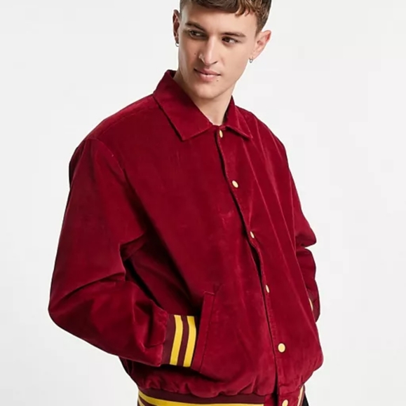 Levis Skateboarding Red Corduroy Jacket - Picture 6 of 10